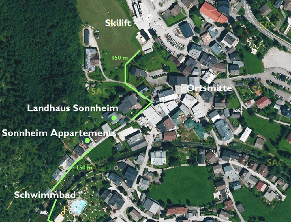 Landhaus Sonnheim Lofer